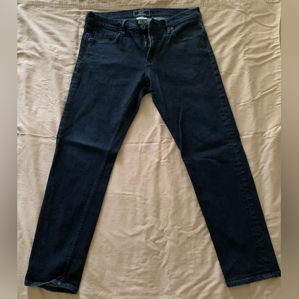 DKNY Mens Jeans SLIGHTLY USED Varick Skinny 36 X 30